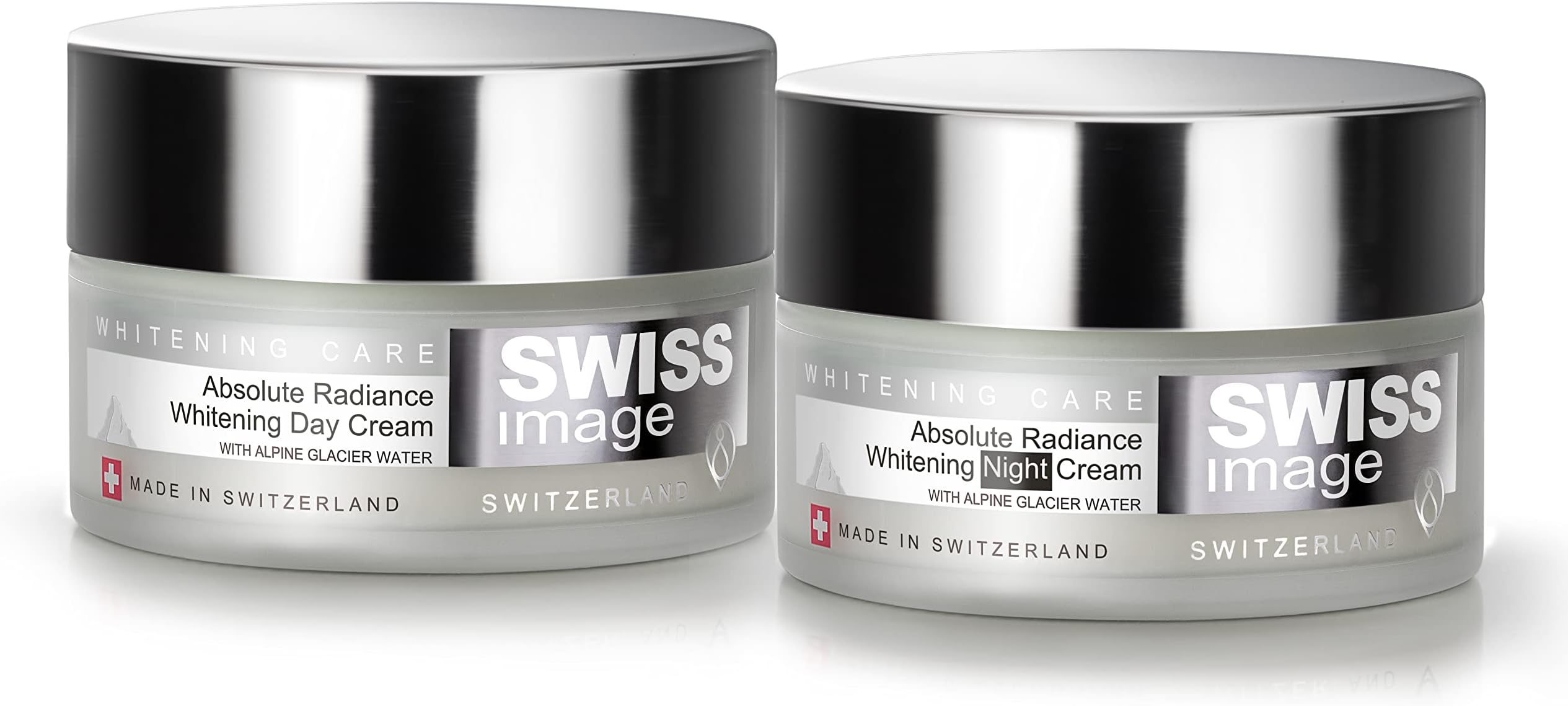 Swiss Image Absolute Day & Night Cream, Face Cream for Pigmentation, Moisturizer for Women, Repairs the Skin at Night & Reduces Dark Spots and Lightens Skin, Suitable for All Skin Types, 50ml