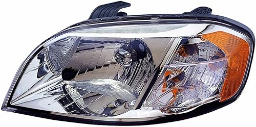Para Chevy Aveo Sedan 07-11 unidad de faro LH USA lado del conductor