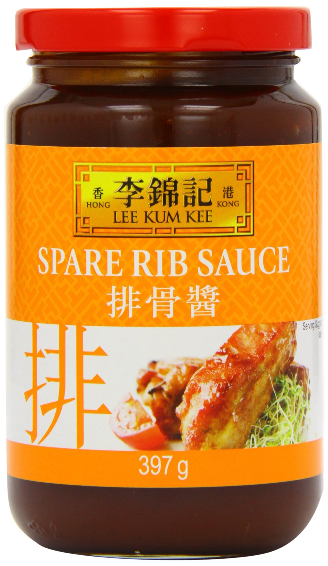 Lee Kum Kee Spare Rib Sauce 397 g (Pack of 4)