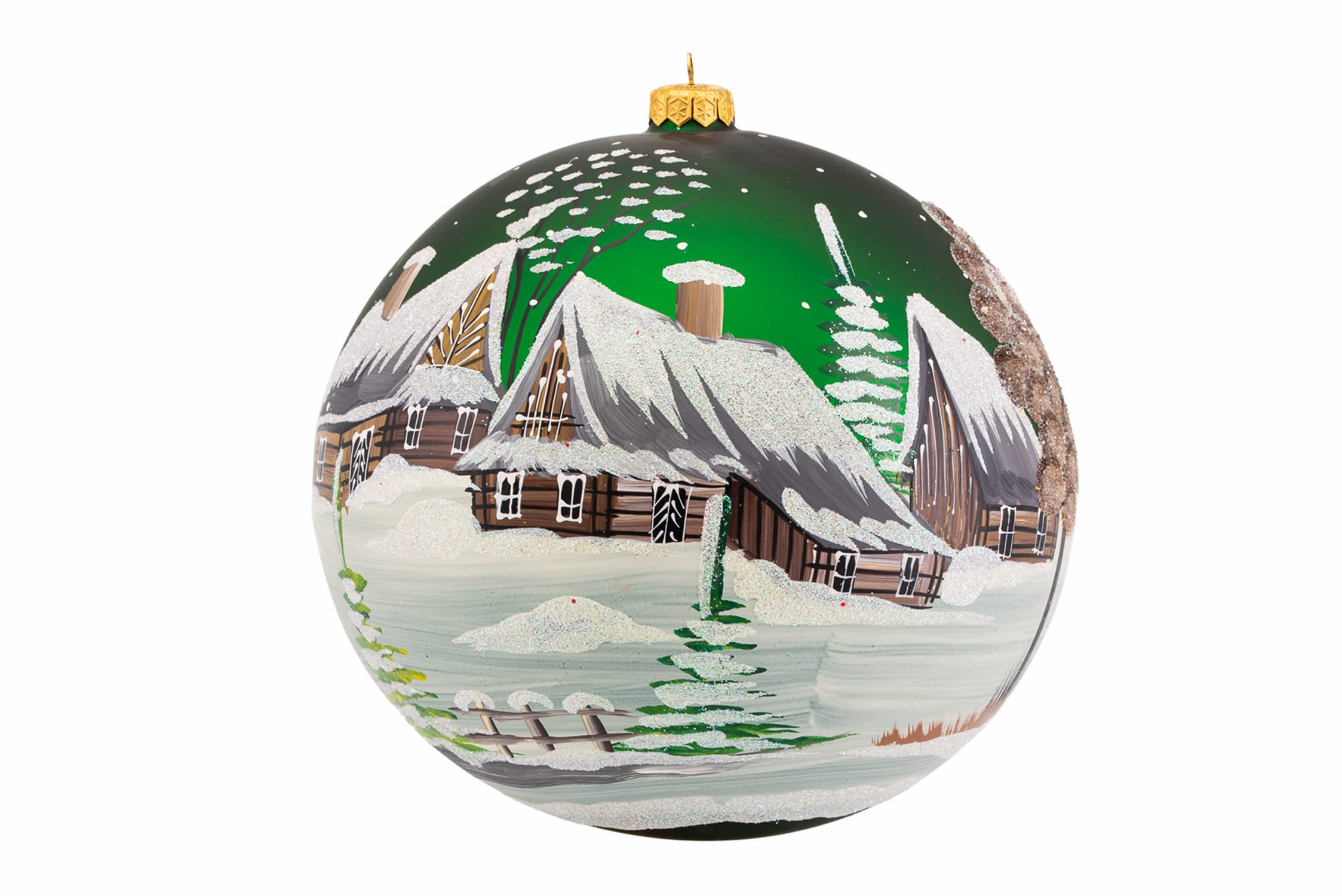 Amazon.co.jp: 8インチ XL 大型クリスマスボールオーナメント