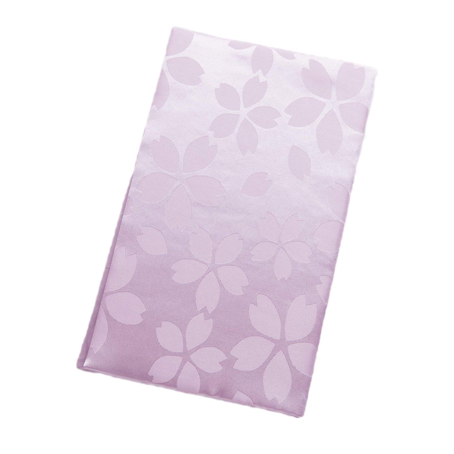 Amazon | 桜綸子金封ふくさソフトタイプ 袱紗 (ピンク) | 慶弔事用ふくさ