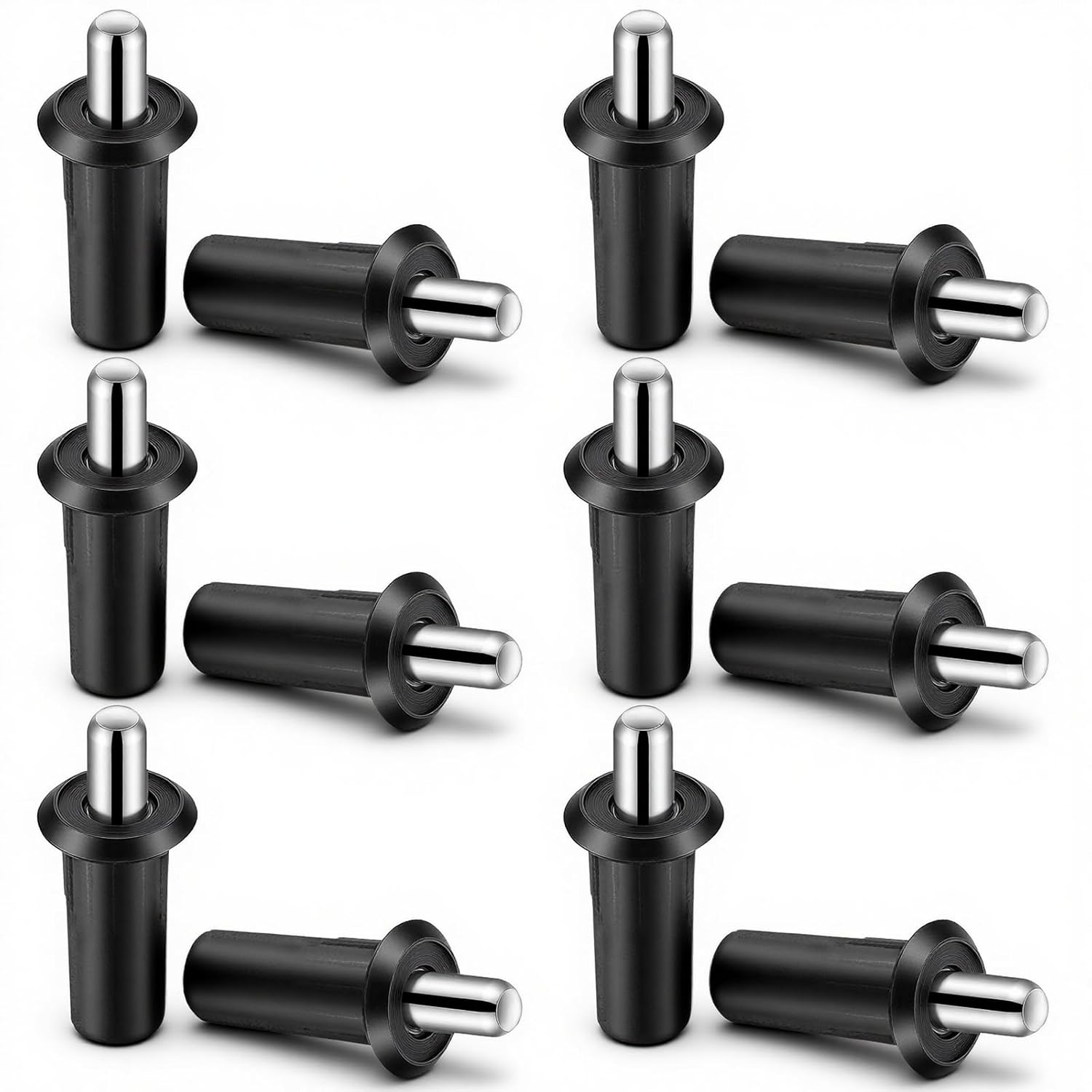 TIESOME 24 PCS Spring Pin, Cabinet Door Damper Replacement Pins
