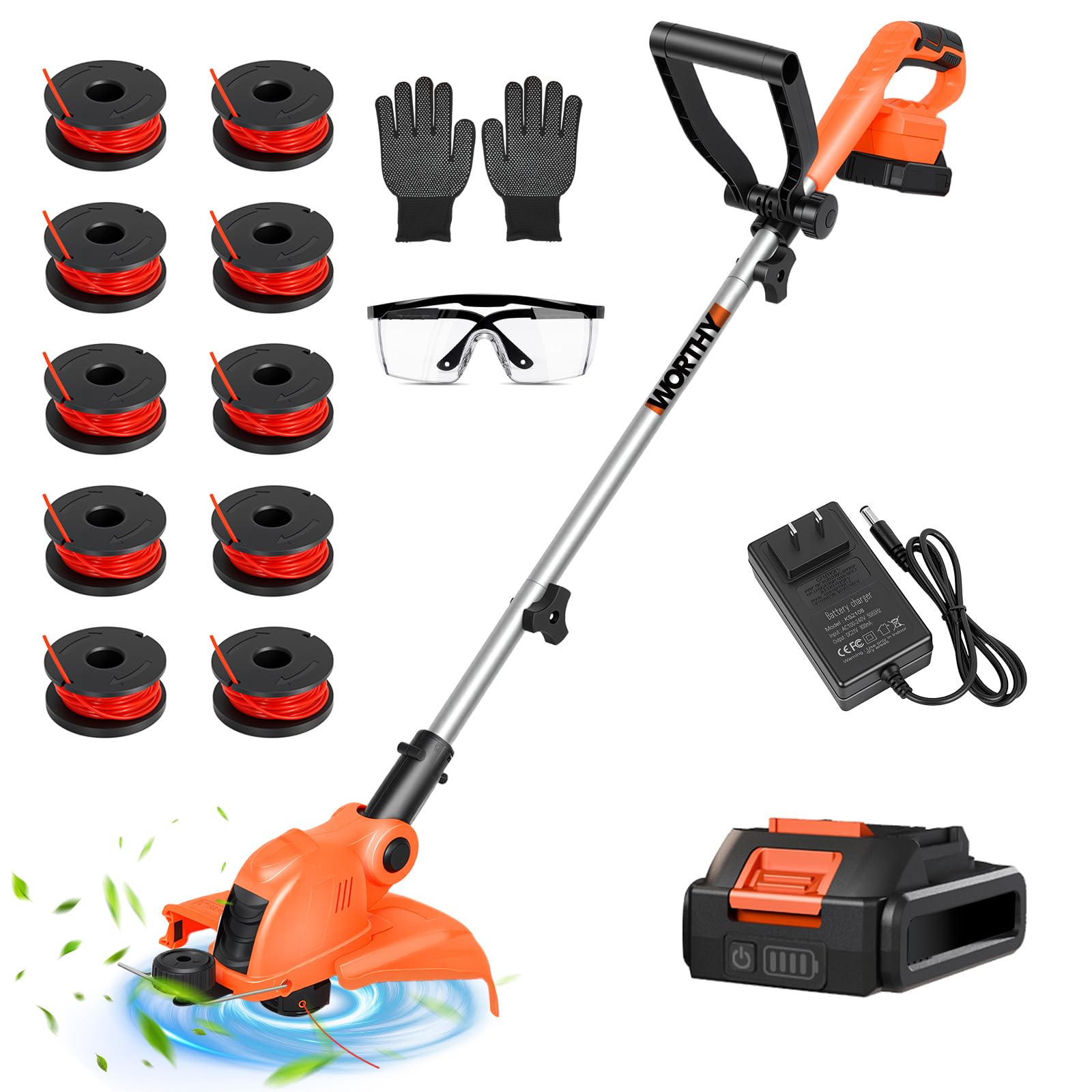 HortiHub Cordless Weed Wacker
