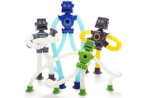 Boxgear 6pc Multicolored Fidget Toys for Kids: The Ultimate Sensory Experience