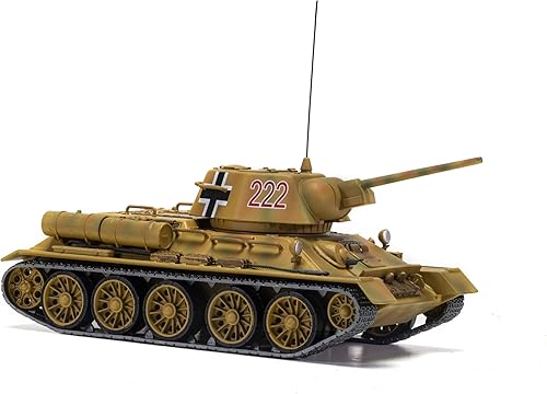 Miniatura 3 de Corgi Tanque fundido a presión CC51606 Beute Panzer (Trophy Tank) - Tanque de metal militar alemán de juguete detallado vehículo blindado - Modelos