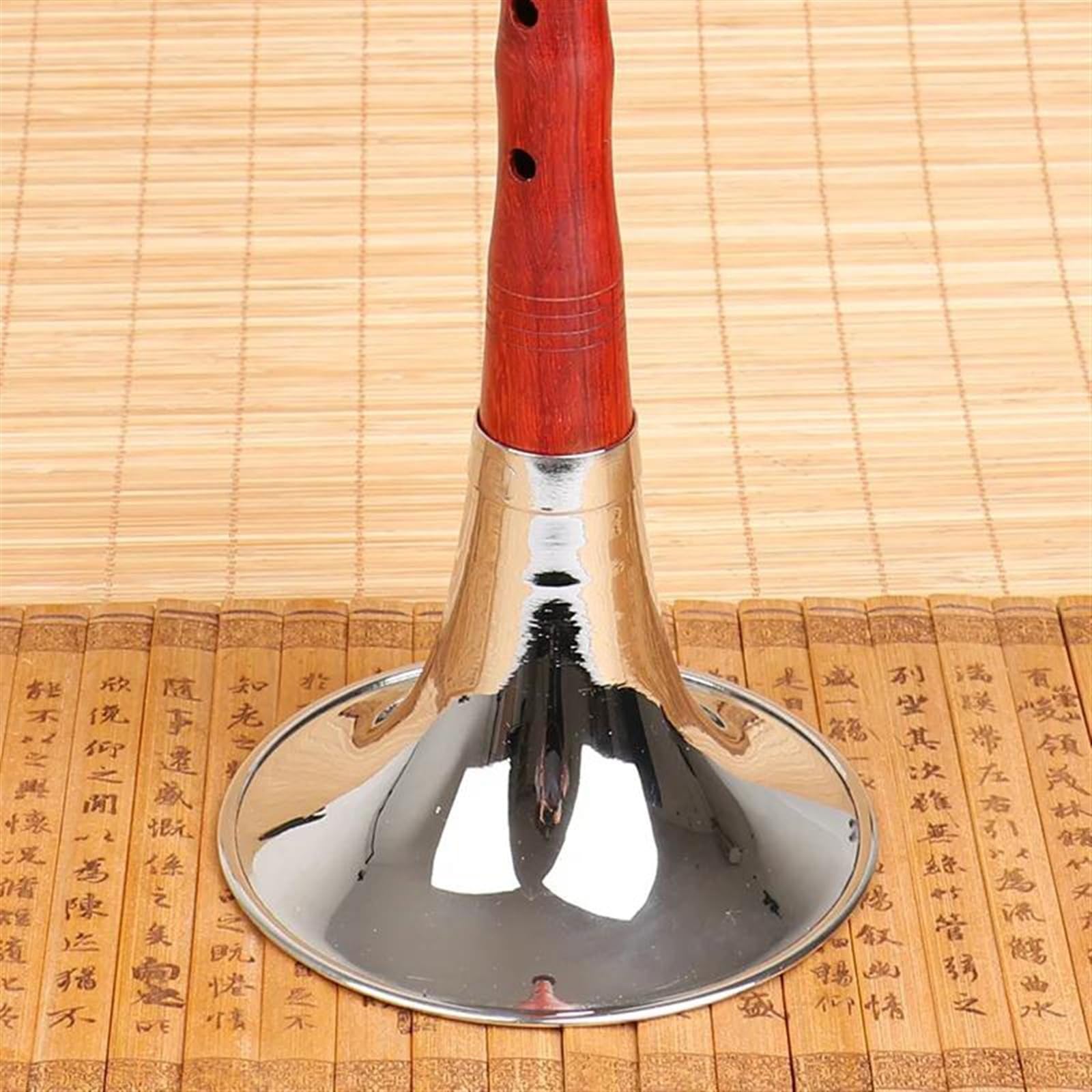 Chinesisches Volksblasmusikinstrument Suona B/C/D/F/G Key Professionelle Surna Horn Trompete Suona Anfänger (Color : C tone)
