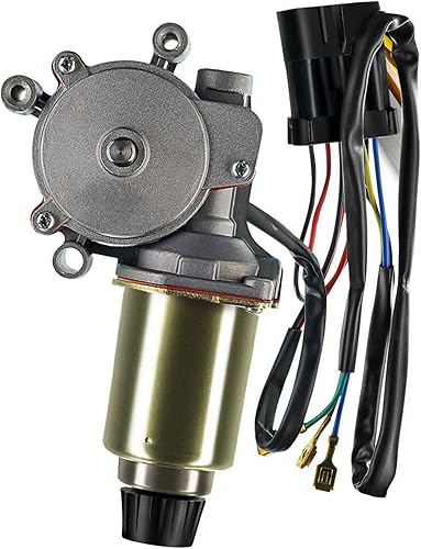 A-Premium Motor de faro delantero derecho del lado del pasajero compatible con Chevrolet C4 Series Corvette 1991 1992 1993 1994 1995 1996, 5.7L