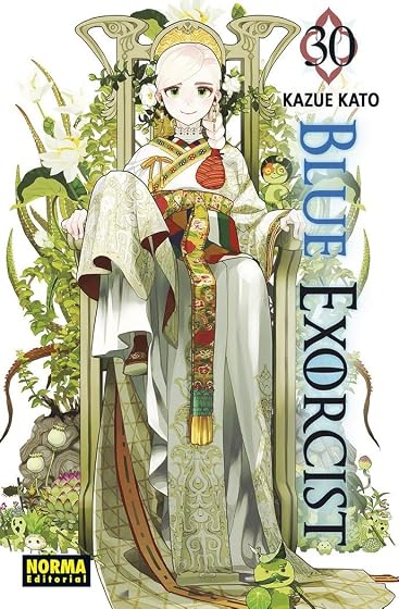 Blue exorcist 30
