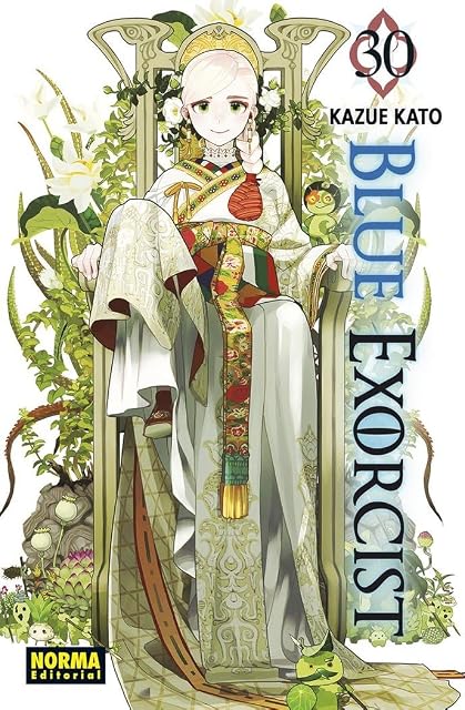 Portada de Blue exorcist 30