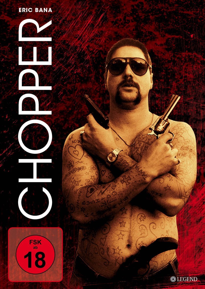 Amazon.co.jp: Chopper (Dvd) [Import allemand] : DVD
