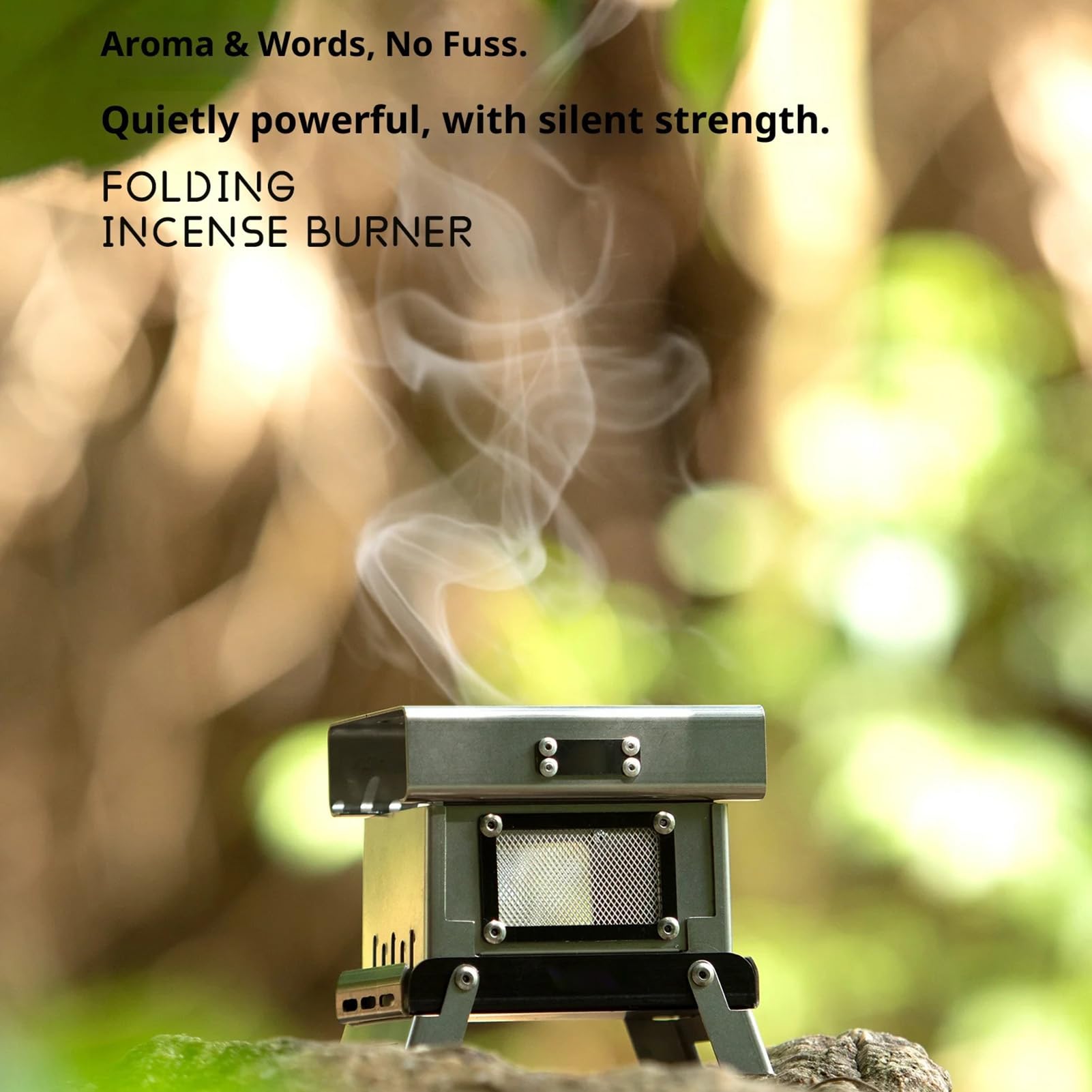Kominek do kadzideł stożkowych Łapacz popiołu do kadzideł