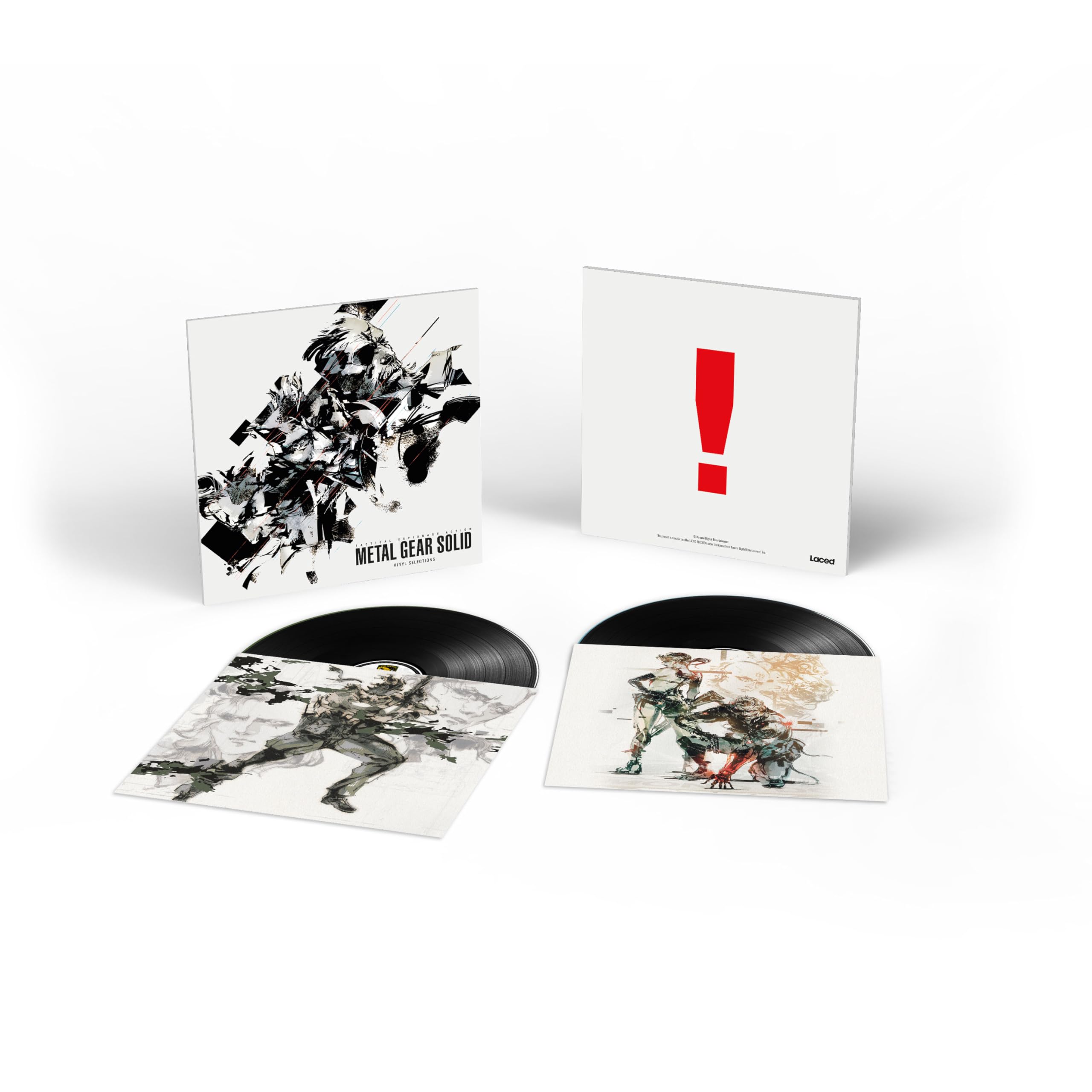 METAL GEAR SOLID: THE COLLECTION ( ORIGINAL SOUNDTRACK)