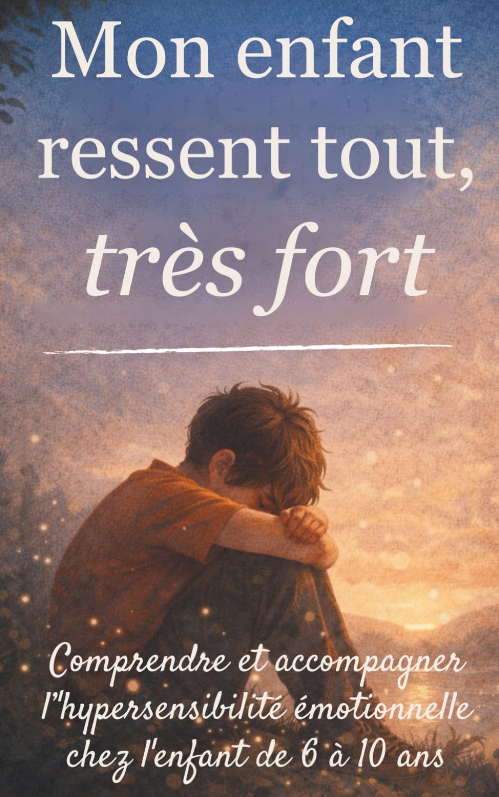 Mon enfant ressent tout, très fort: Comprendre et accompagner l'hypersensibilité émotionnelle chez l'enfant de 6 à 10 ans