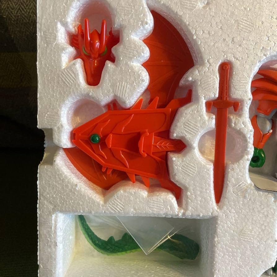Amazon.co.jp: 獣神 ライガー 魔竜王 ドルガ ダイキャスト 使用