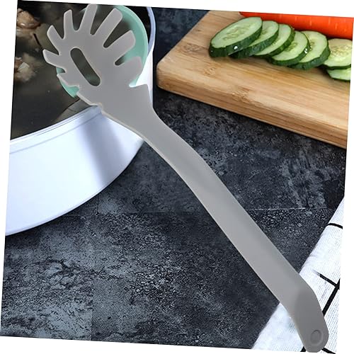 Miniatura 4 de Luxshiny Juego de utensilios de cocina de nailon colorido cuchara plegable de nylon