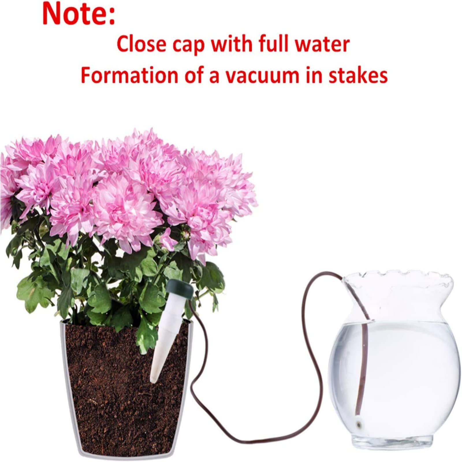 Système d'arrosage automatique pour plantes d'intérieur ou d'extérieur (24)
