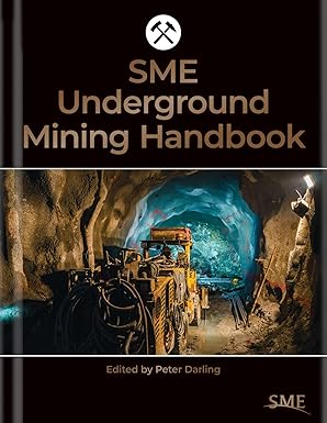 SME Underground Mining Handbook book cover