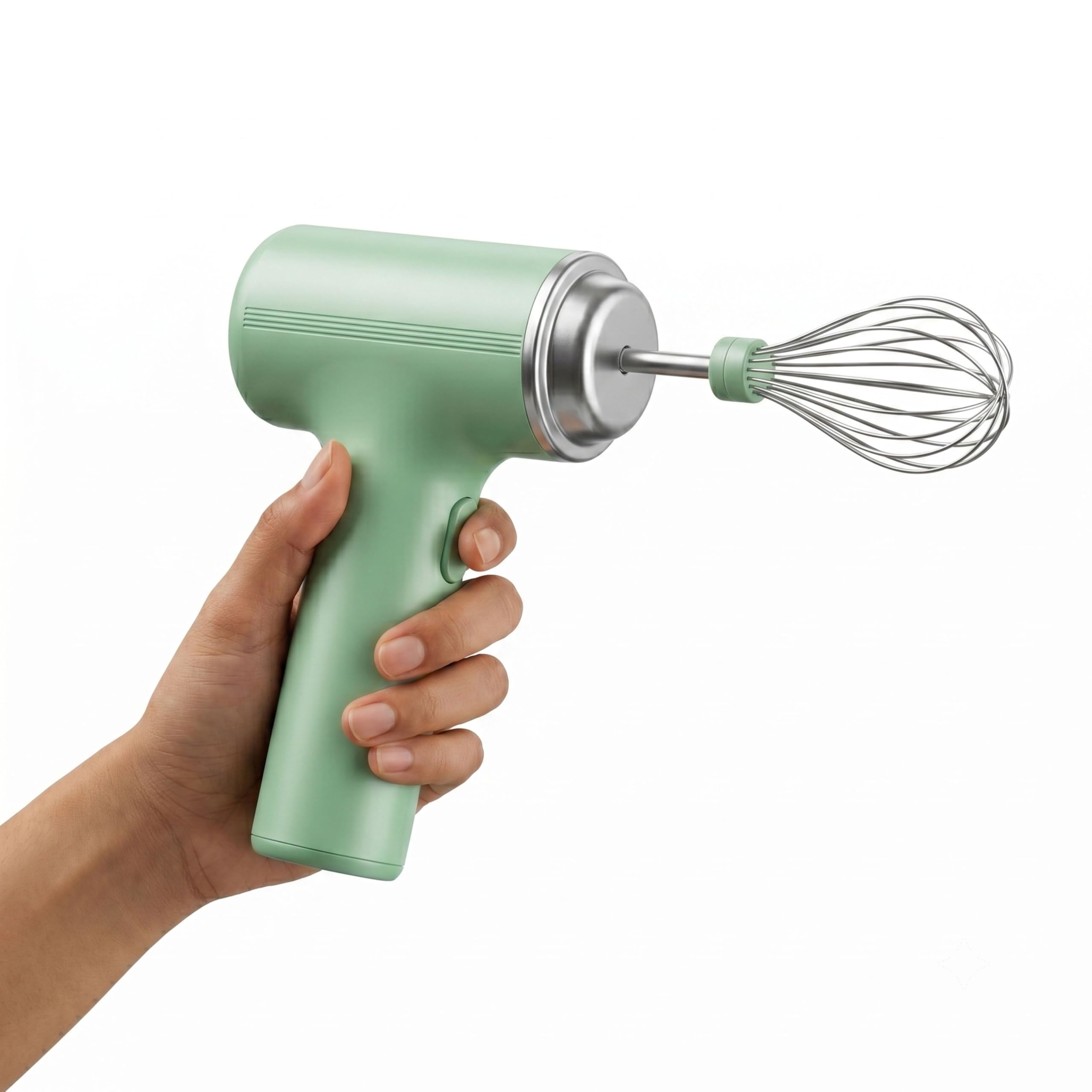 Drumstone Electric Cordless Hand Mixer with USB Charging Interface, 3 Speed Handheld Whisk, Rechargeable Kitchen Egg Beater for Baking, Coffee, Cream, Milk & Household Mixing-picture-35