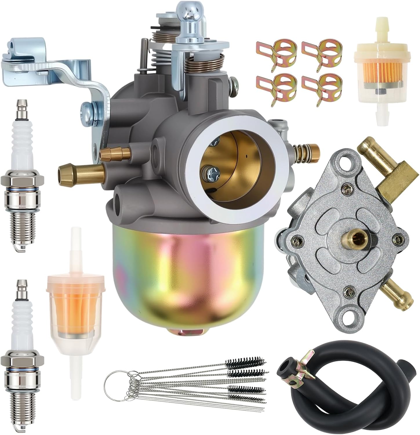 J24-14101-01 Carburetor Fit for Yamaha G1 Golf Cart Gas 2-Cycle Engine Carb 1979 1981 1982 1983 1984 1985 1986 1987 1988 1989 Replace J24-14101-00
