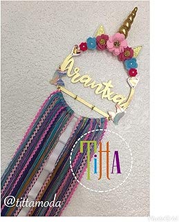 Porta Moños para Ganchitos Diademas Unicornio