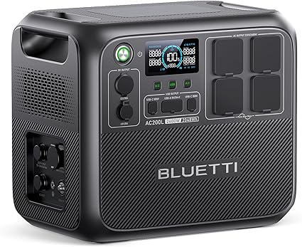 BLUETTI Portable Power Station AC200L