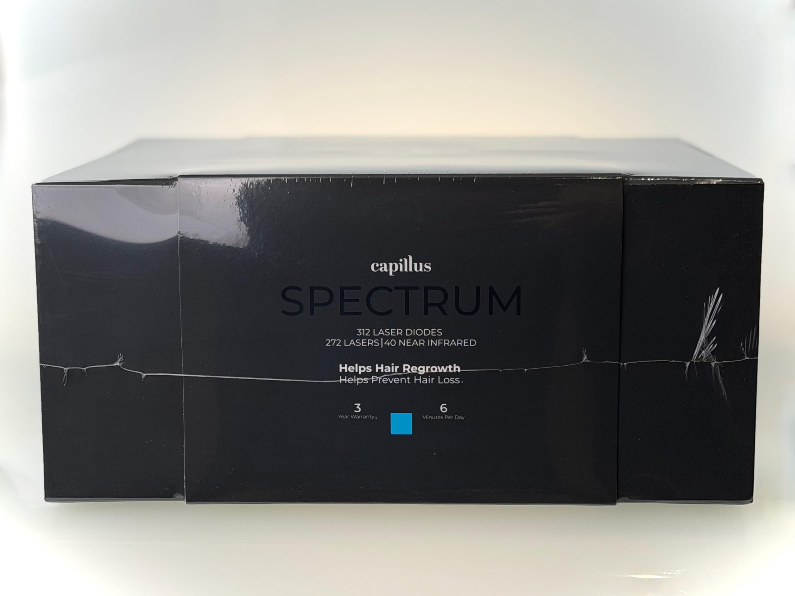 Amazon.co.jp: Capillus Spectrum 312 レーザー育毛キャップ 低出力 