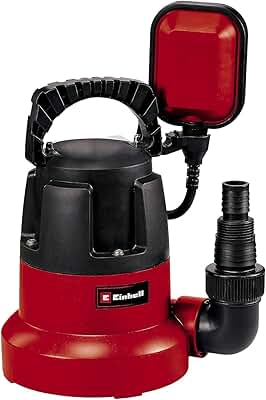 Einhell GC-SP 3580 LL - Bomba de aguas limpias (350W, capacidad de 8.000 l/h, profundidad max. de inversión 7m, conexión de manguera 47.8mm)