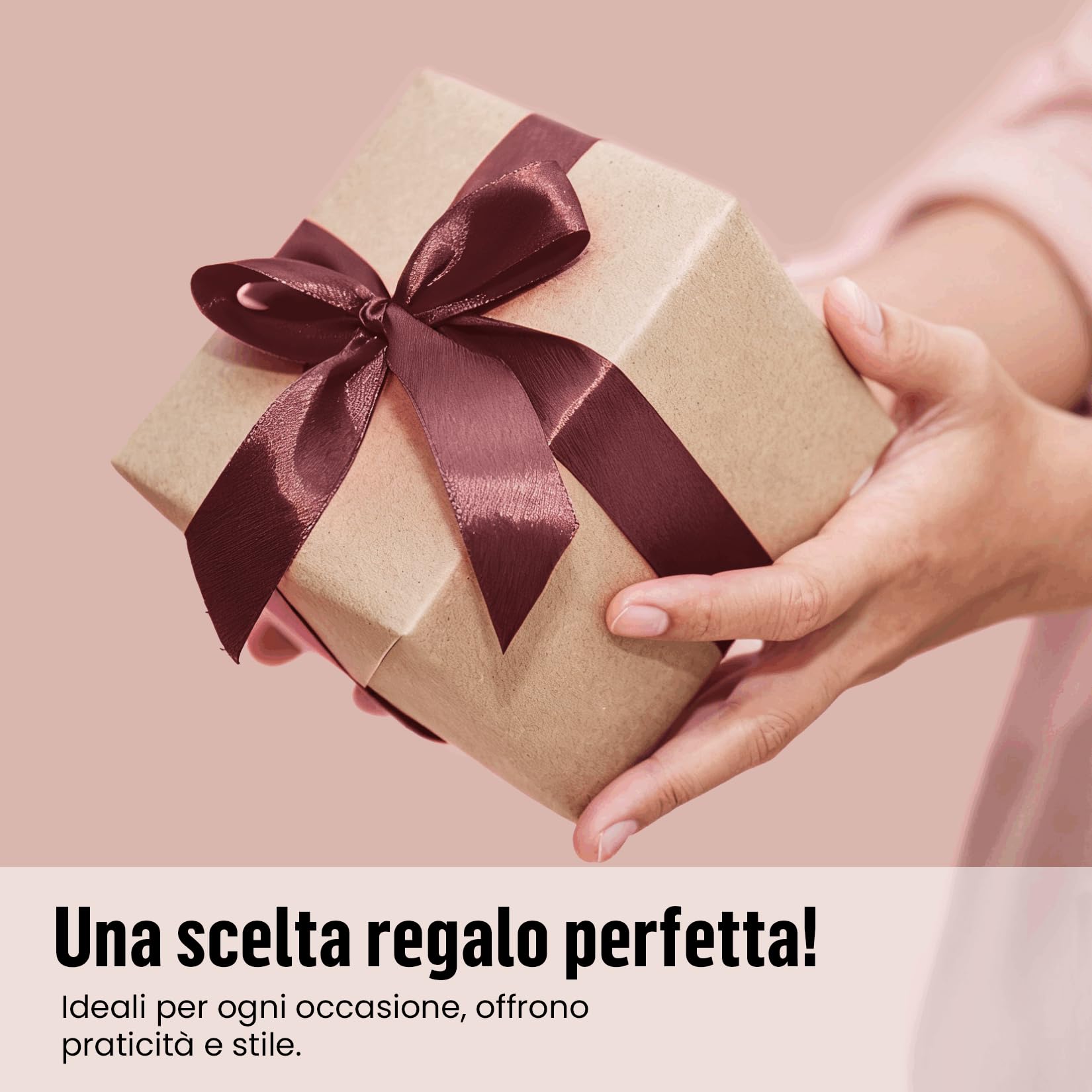Phoenixy Kit Unghie Gel Completo 25 Colori Kit Semipermanente Unghie con Base Top Coat Semipermanente Unghie U V/LED Lampada Regali Perfetti Rosa Rosso Blu Viola