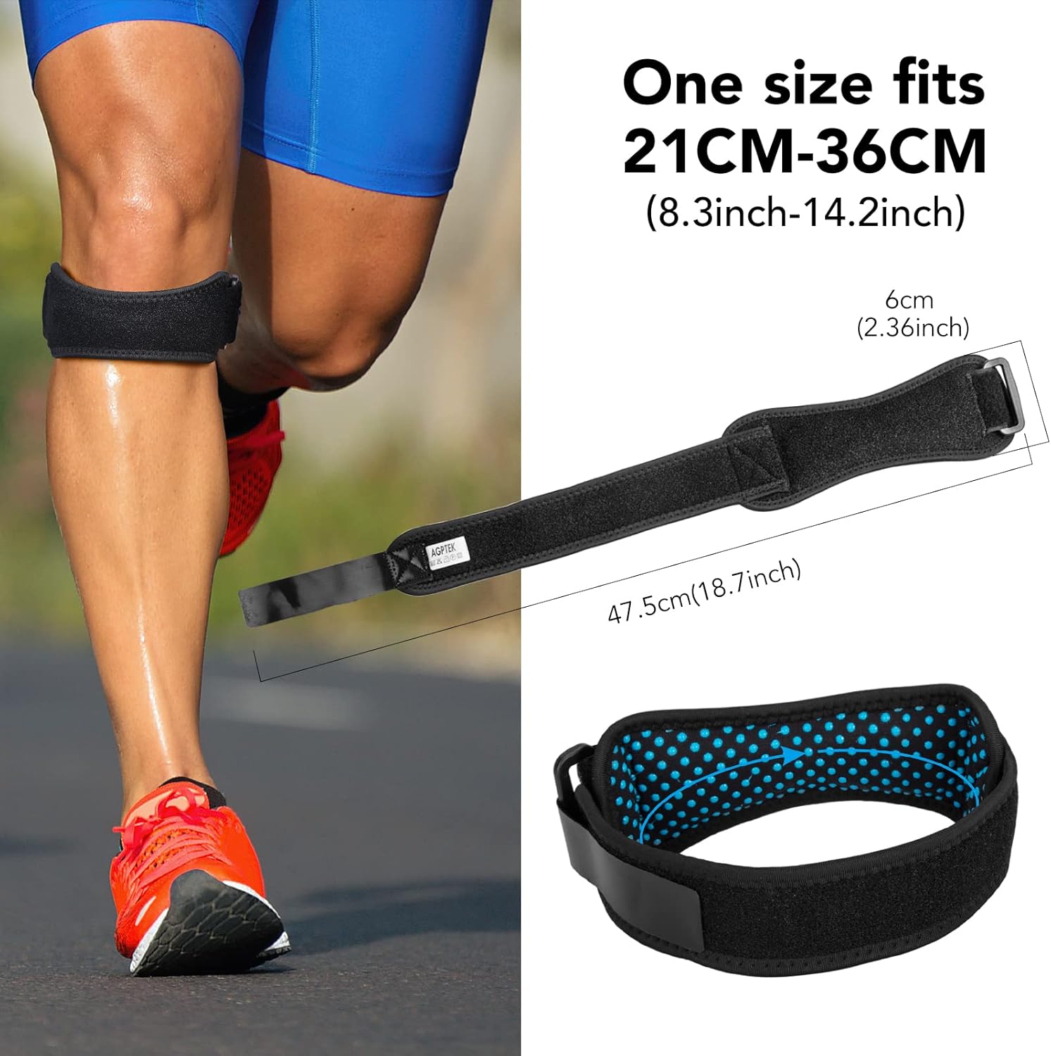 Patella Tendon Straps For Ed Knee Support And Relief - View #6