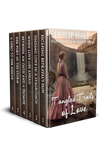 Tangled Trails of Love: A Historical Western Romance Collection (Whispers of the Frontier)
