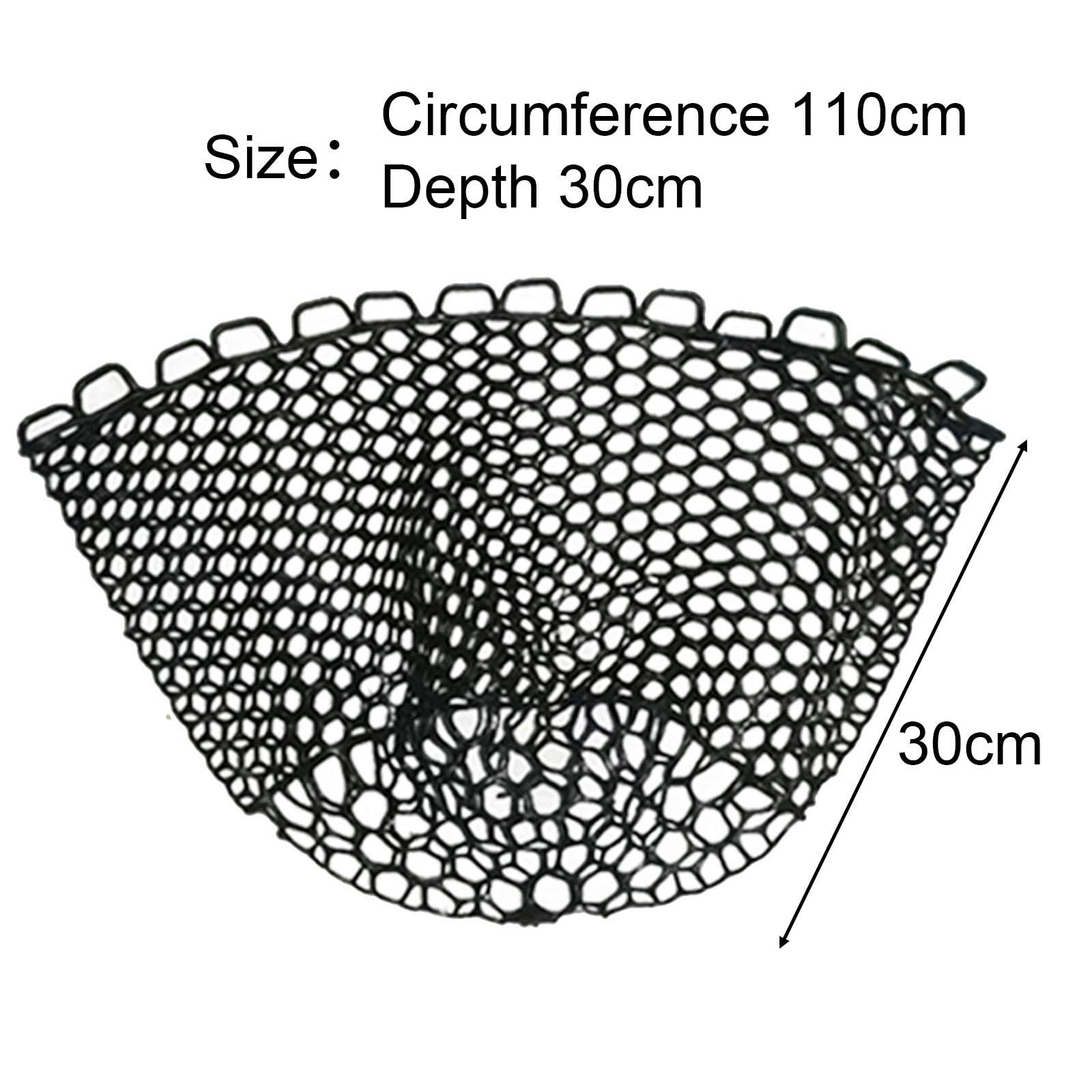 Sharplace Rete da Pesca in Silicone, Guadino da Pesca, Accessorio da Pesca, Rete di Ricambio per La Pesca