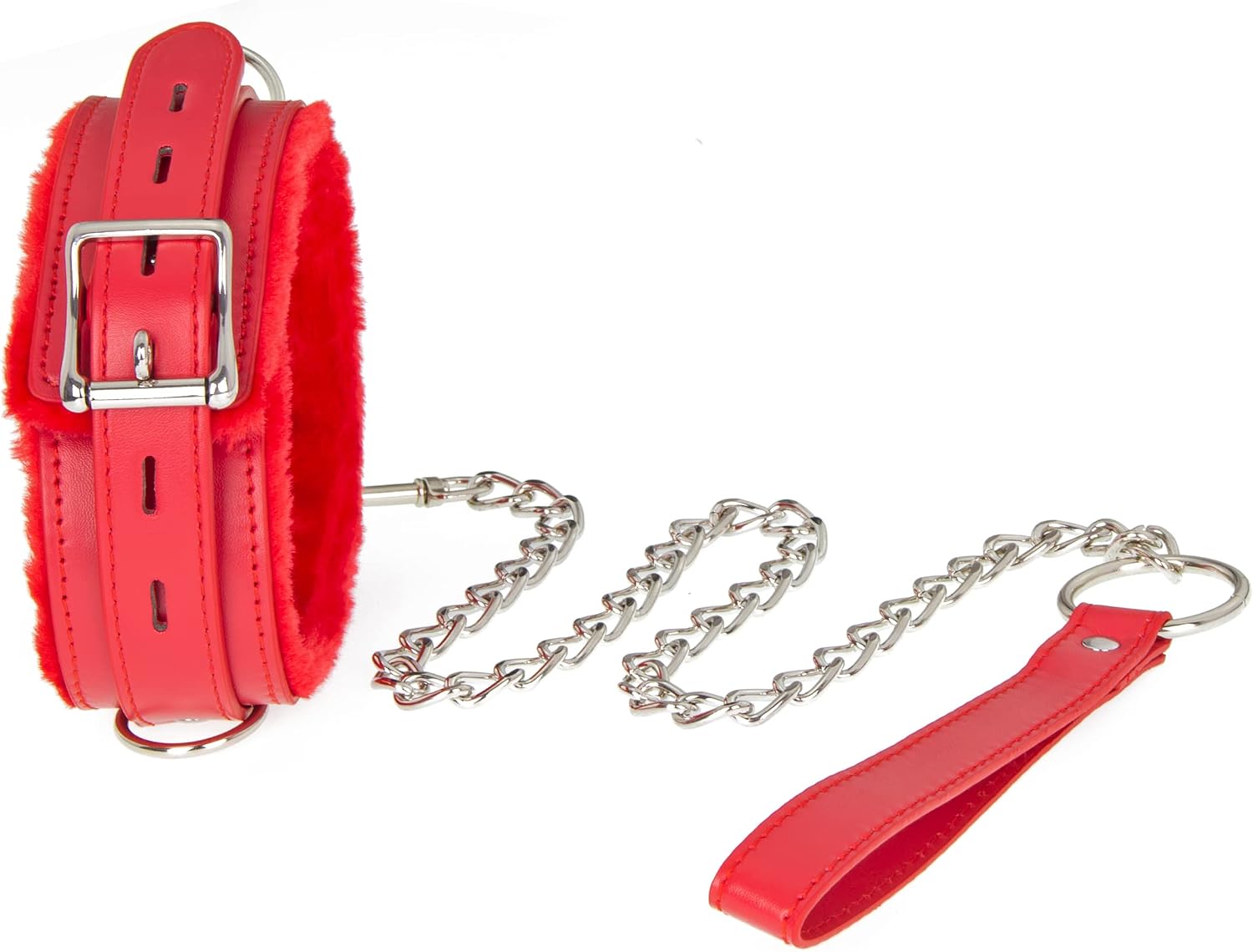 Women's Leather Collar Adjustable Size Choker, A variety of colours suitable for a variety of Senarios Applicable