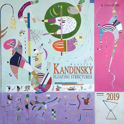 Wassily Kandinsky - Floating Structures 2019: Kalender 2019