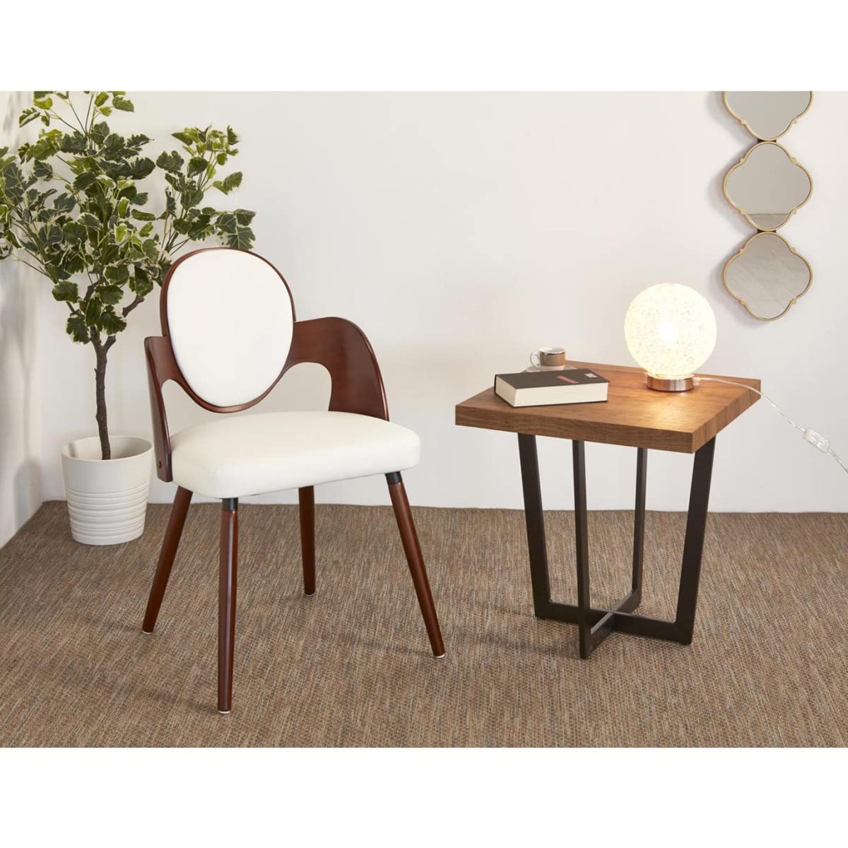 Lampe design pour salon Filao petit luminaire deco salon 24 cm