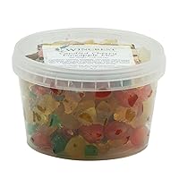 Vista 2 de Fruta confitada - Tina de 1 libra (piña de cereza)