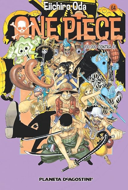Portada de One Piece Nº 64