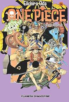 Amazon.com: One Piece nº 064: 100.000 contra 10