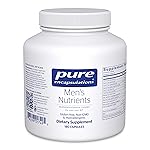 Pure Encapsulations Men\'s Nutrients - Multivitamin Mineral Supplement to Support Energy, Endurance & Stamina in Men Over 40* - with Vitamin D, Vitamin C & Trace Minerals - 180 Capsules