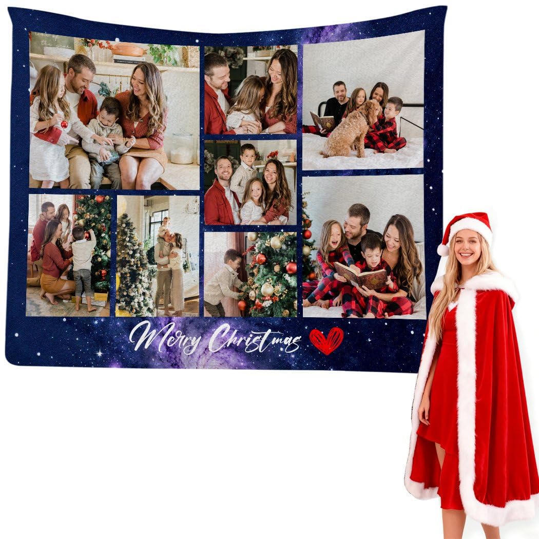 Couverture personnalisée pour maman afin de célébrer son amour