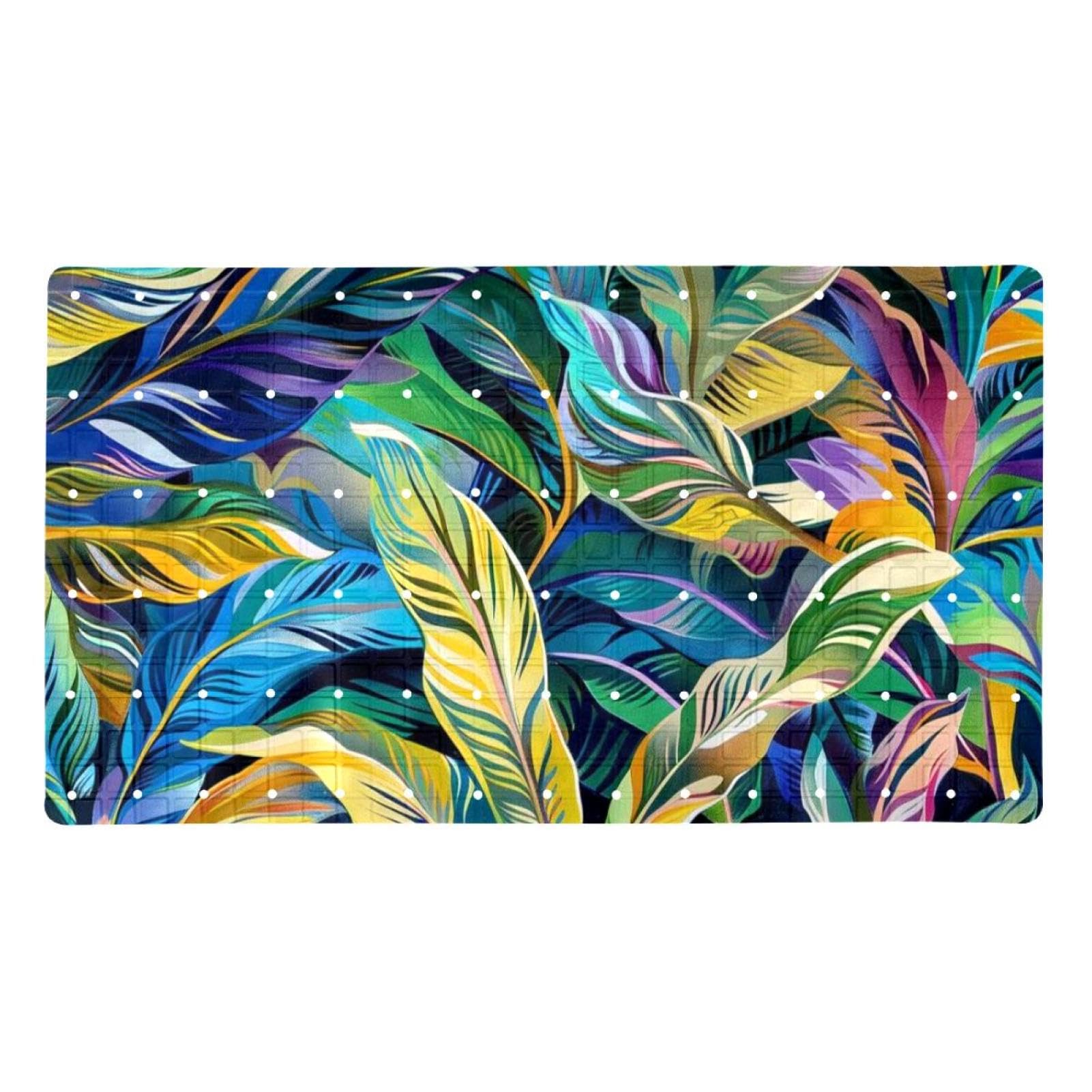 Tapis de bain antidérapant et élégant pour grand espace bien-être