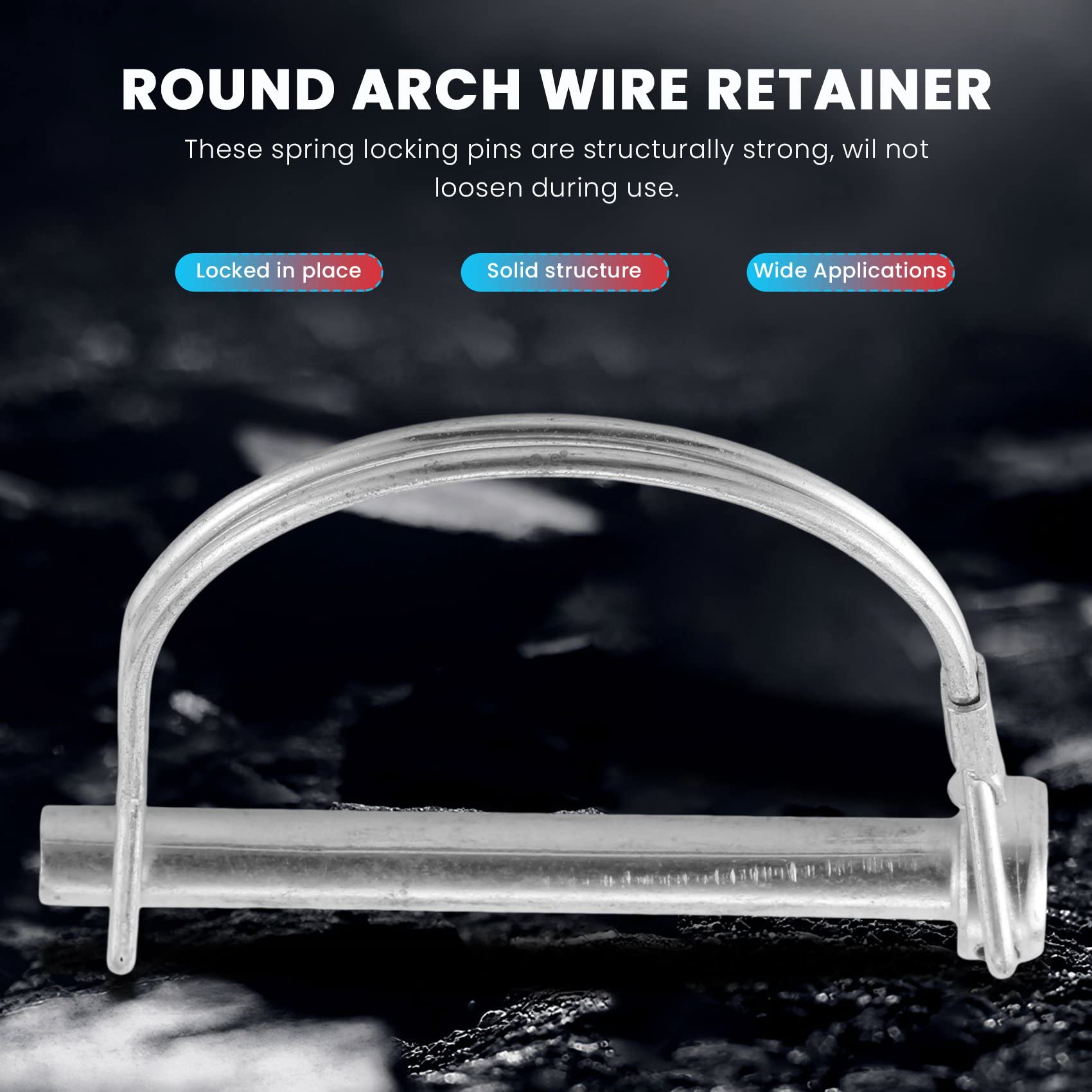 FASCETTA COLLARE Di Bloccaggio 10 Cm INOX 304 - Foto 4