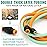 Heavy Resistance Bands Set for Working Out - Exercise Bands With Door Anchor and Handles - Stretch Bands for Fitness, Workout, Ligas Para Hacer Ejercicio