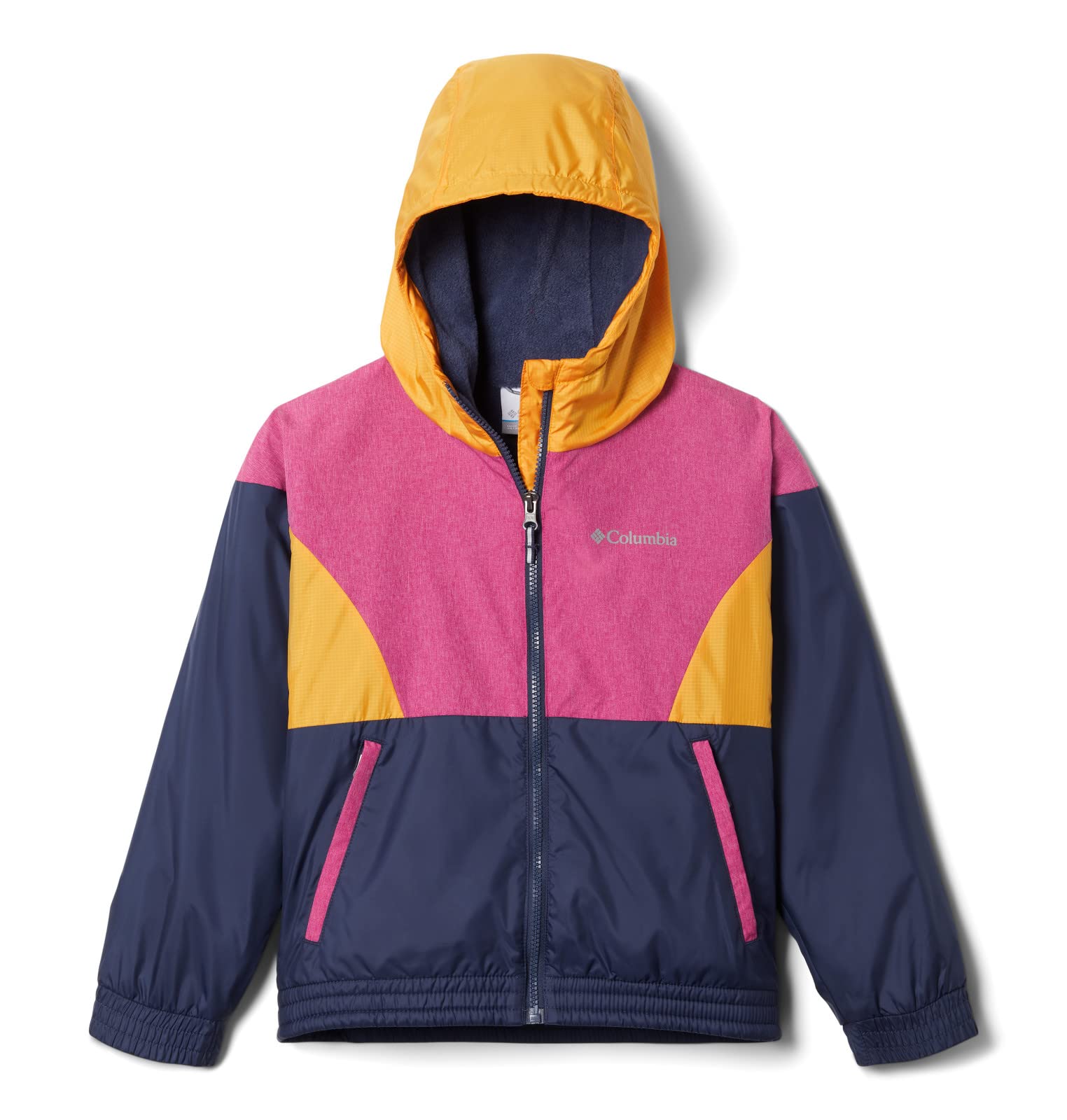 Amazon.com: Columbia Youth Girls Side Hill Lined Windbreaker