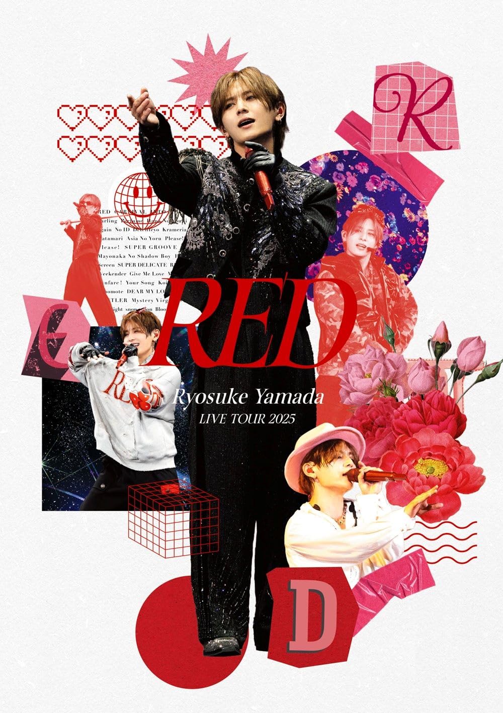 Ryosuke Yamada LIVE TOUR 2025 RED（DVD） Amazon.co.jp: Ryosuke Yamada LIVE TOUR 2025 RED (通常盤) (DVD
