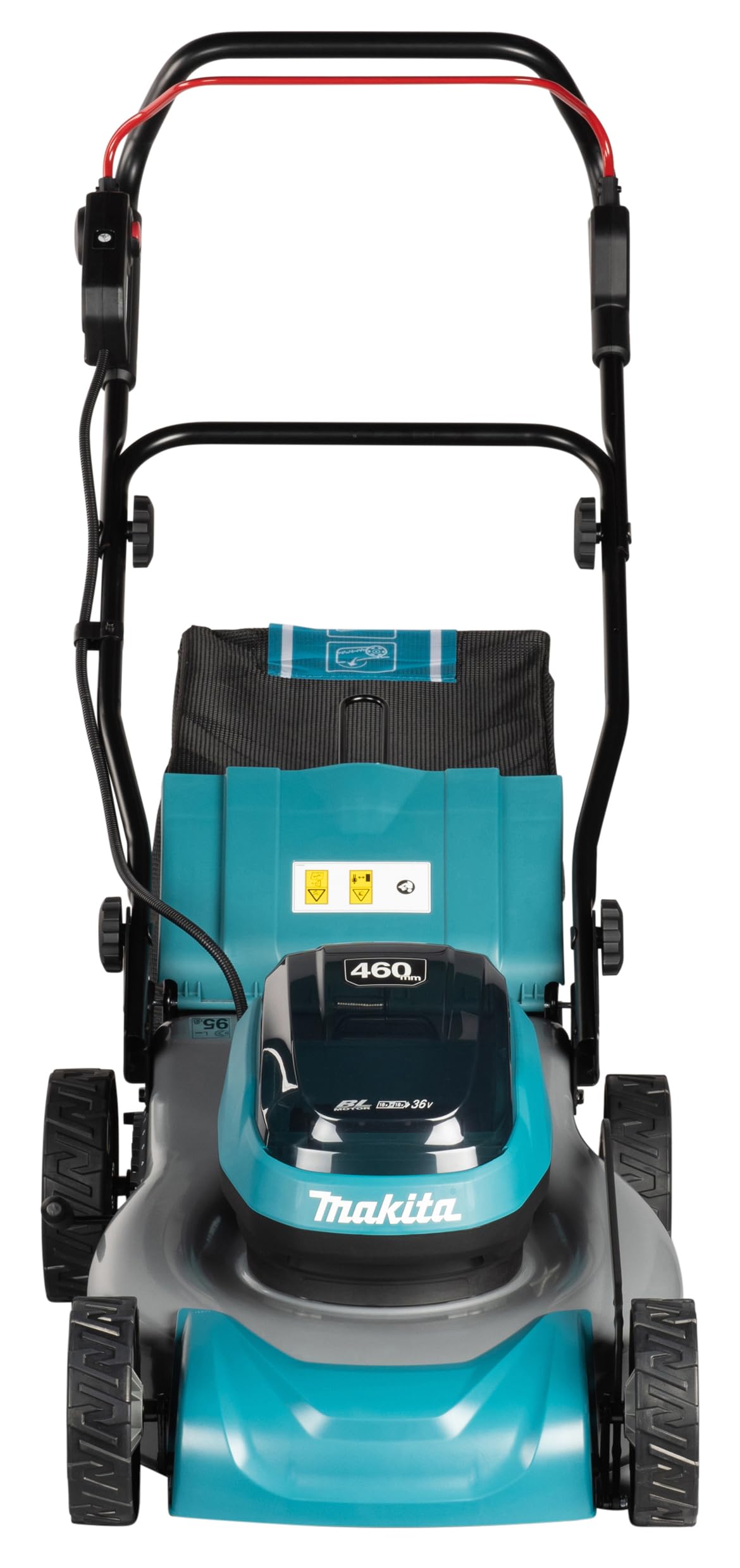 Makita DLM466Z Akku-Rasenmäher, 2X 18V (ohne Akku, ohne Ladegerät)
