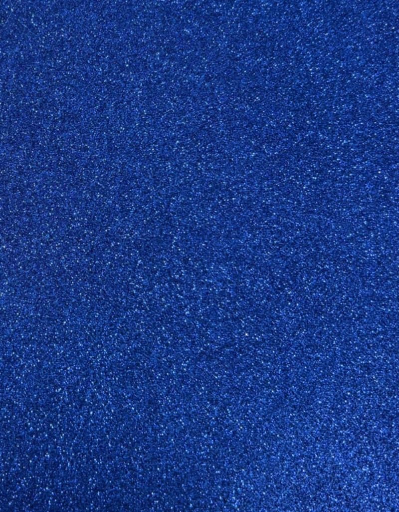 Syntego Blue Dark Sparkle Glitter Card A4 – Soft Touch, Low Shed, 250Gsm / 170Lb Cover – Pack Of 10 Sheets For Scrapbooking, Crafting, Card Making