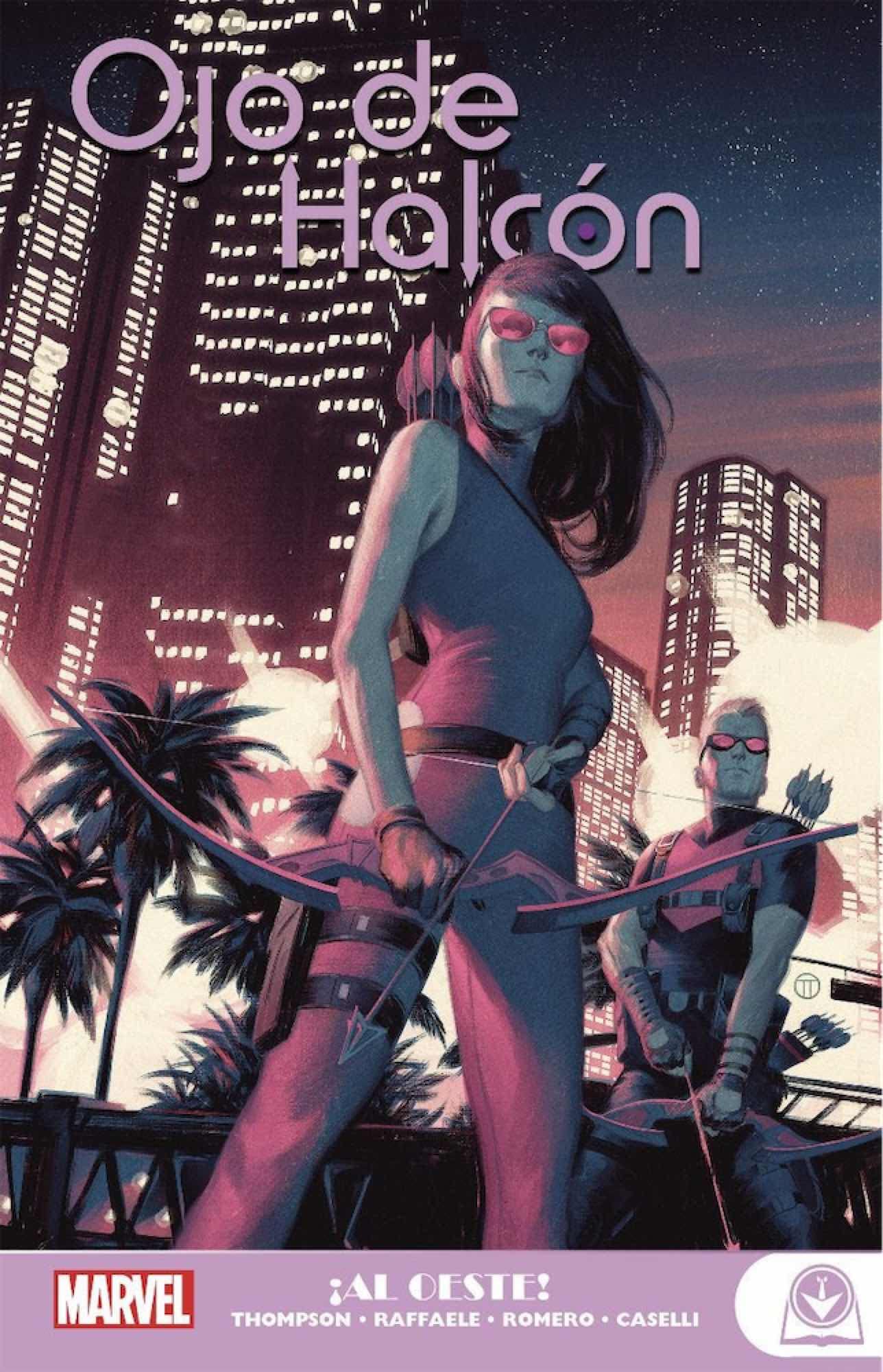 Panini Comics MARVEL YOUNG ADULTS KATE BISHOP OJO DE HALCÓN. ¡AL OESTE! 2