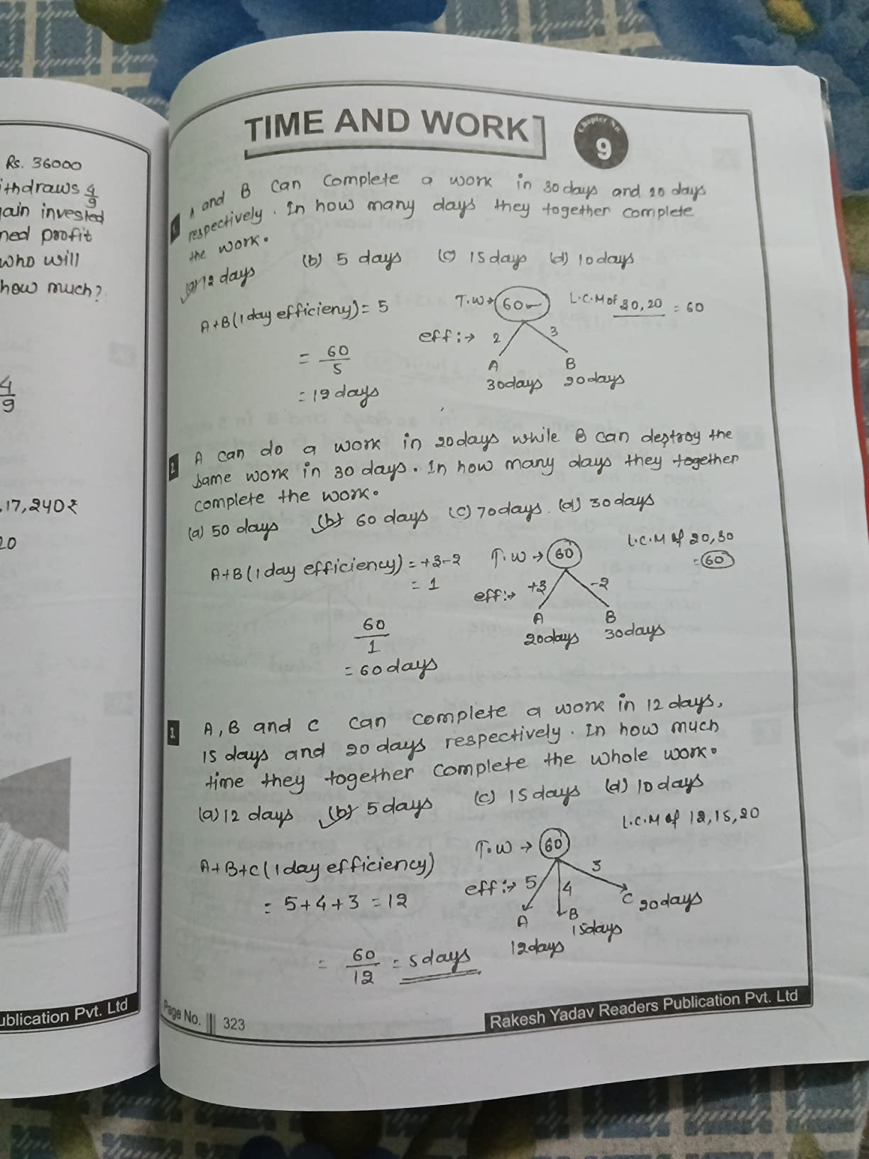 Buy Rakesh Yadav Sir's Class Notes Arithmetic In English Latest Edition
