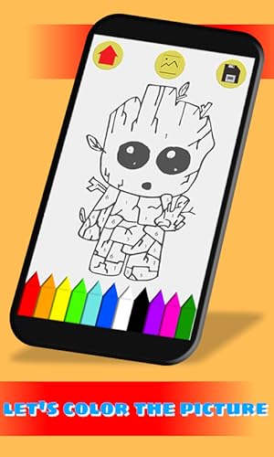 Amazing Coloring Book By Numbers For Kids And Toddlers Themed Hero