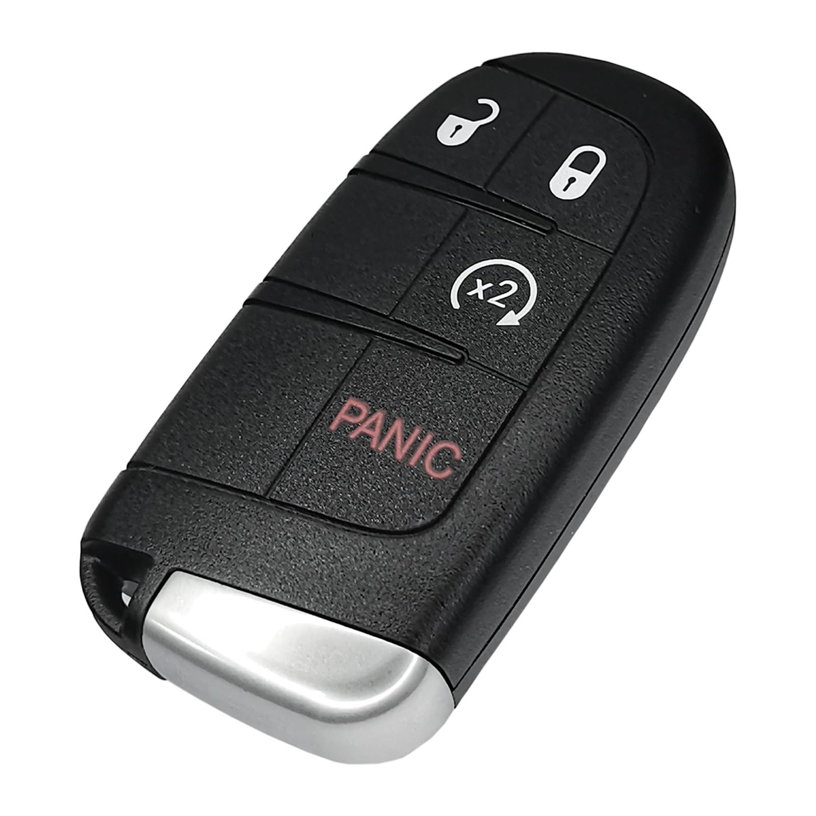 Smart Key Fob Replacement Fit for Jeep Compass 2017 2018 2019 2020 2021 2022 2023 Car Keyless Entry Remote FCC ID:M3N-40821302 Part Numbers:68250346AB 68250337AB 68417821AA 68417821AB 433Mhz